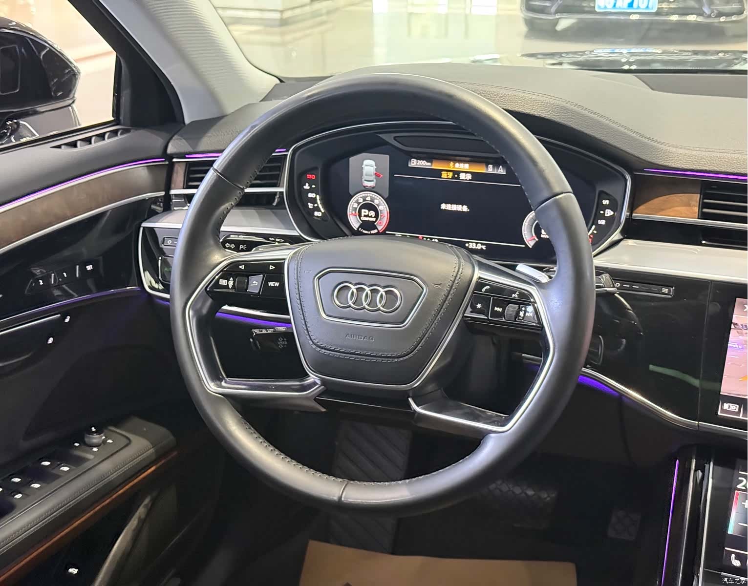 Audi A8L, 2018 все фото