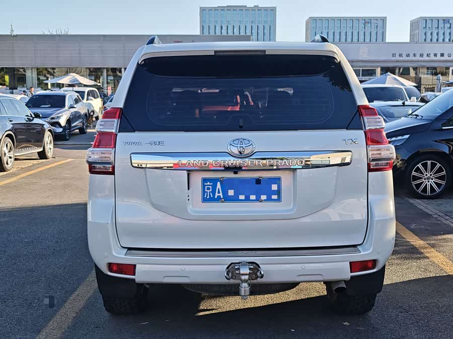 Toyota Prado 2017, фото 3