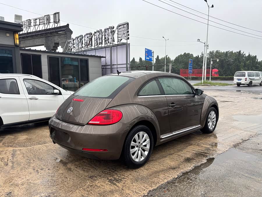Volkswagen Beetle 2015, фото 4