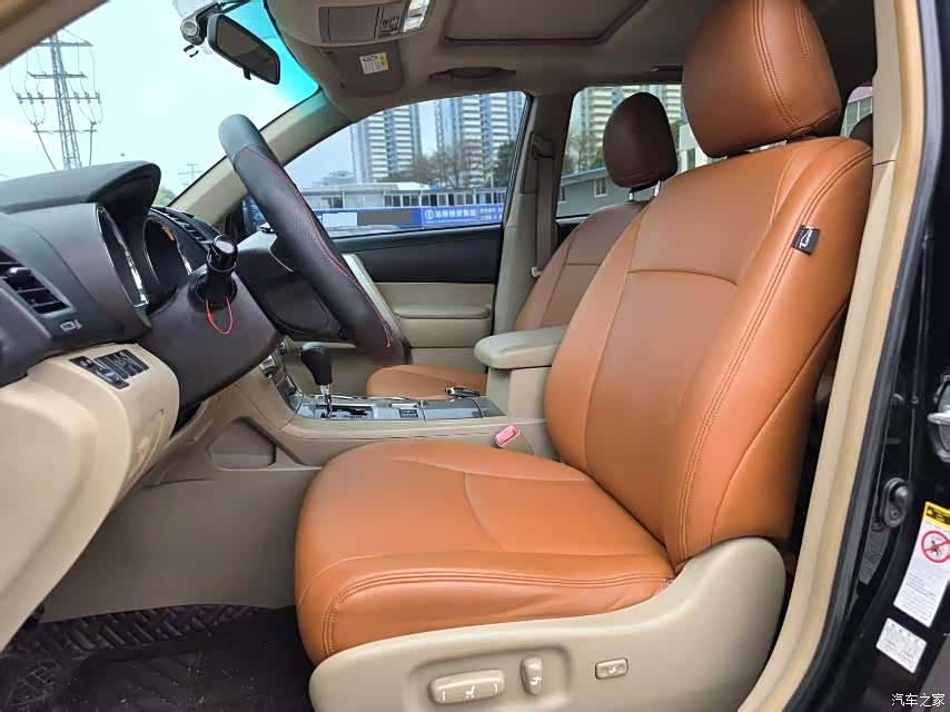Toyota Highlander, 2013 все фото