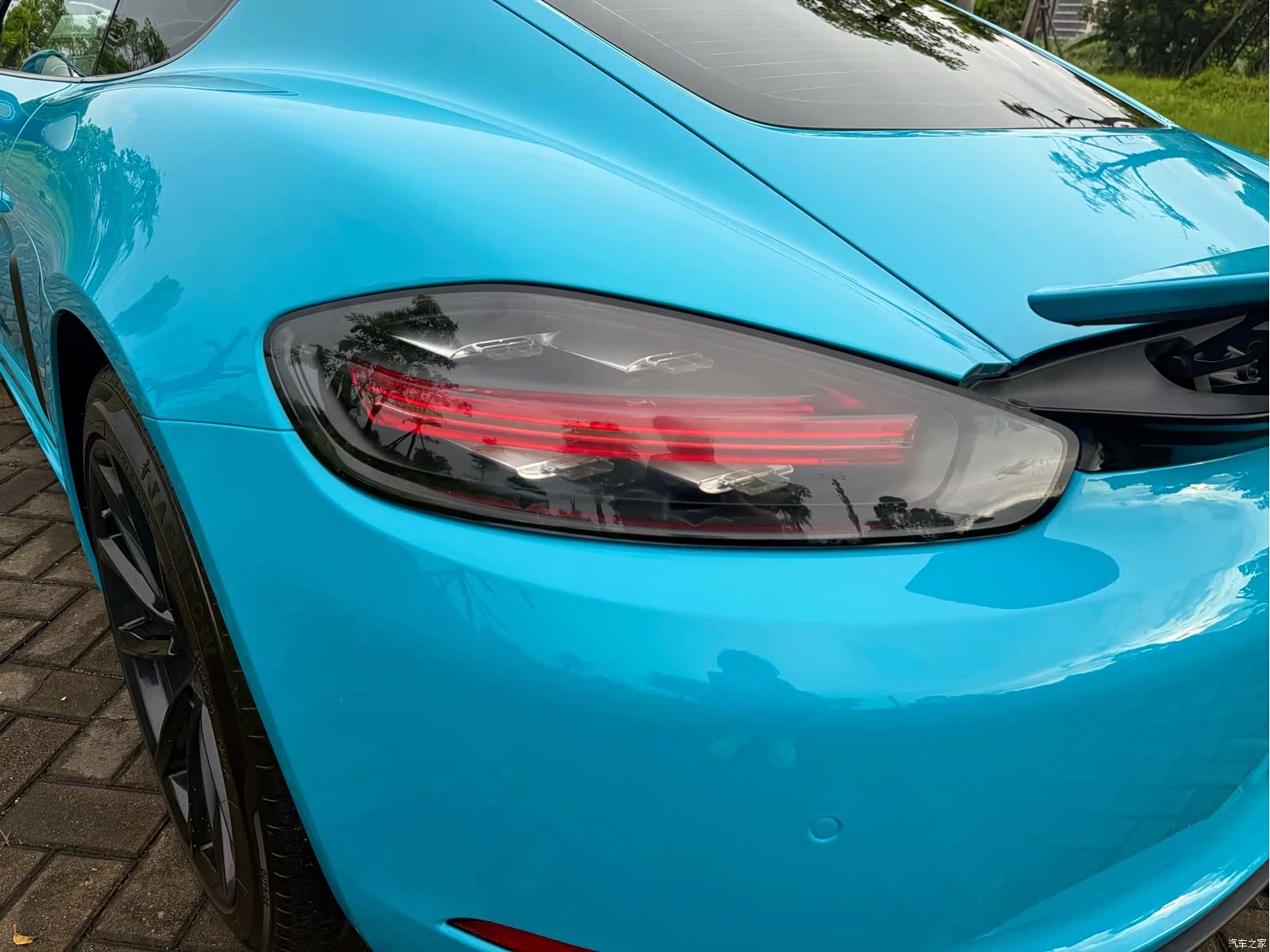 Porsche Cayman, 2017 12