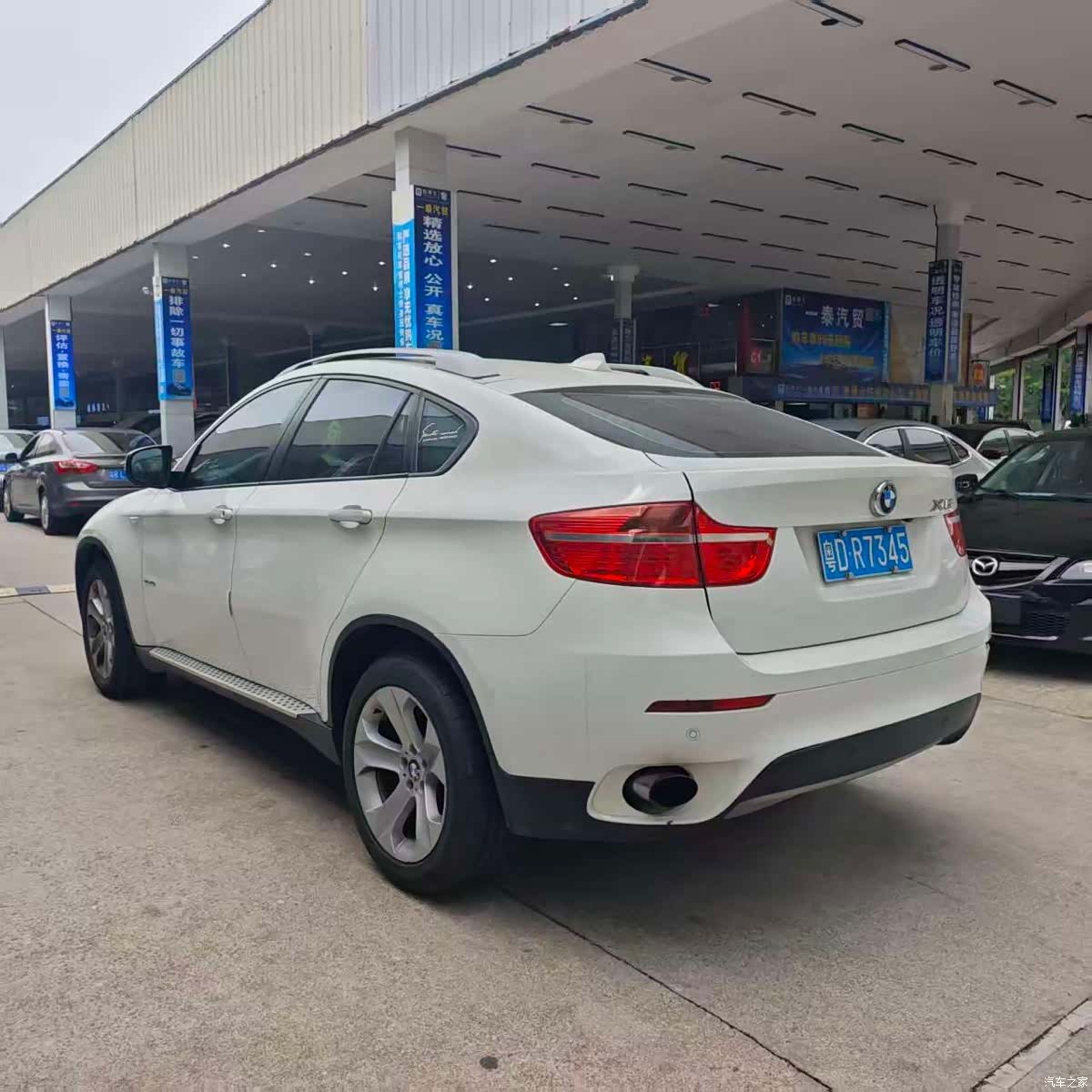 BMW X6, 2012 7