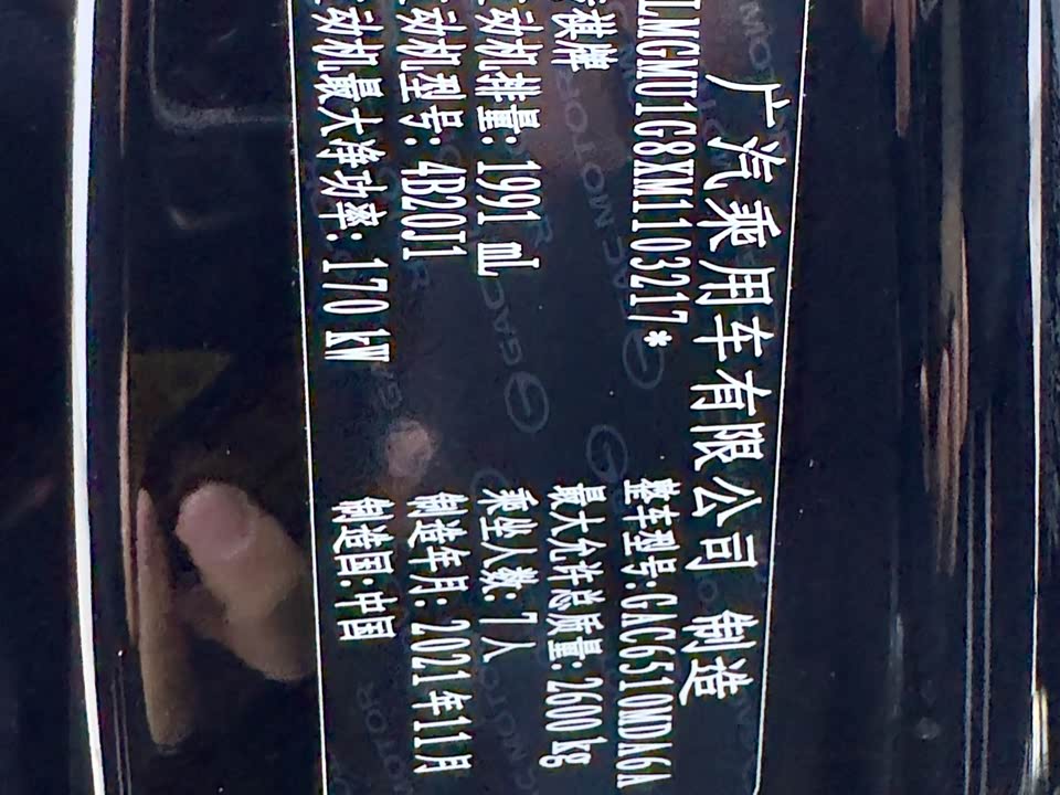 Trumpchi Trumpchi M8