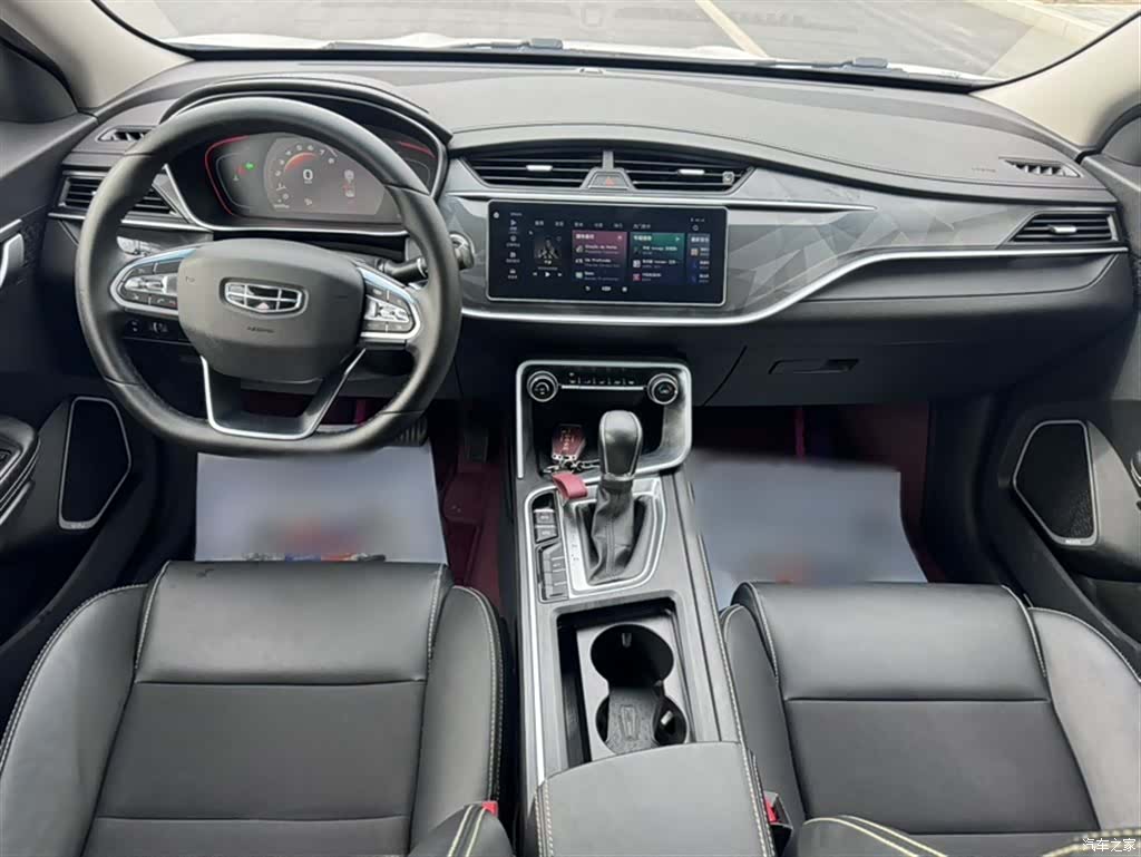 Geely Binray, 2022 21