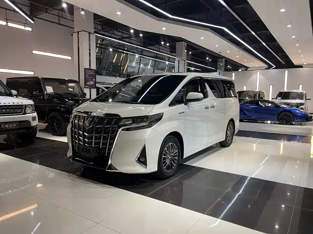 Toyota Alphard 2022 — купить из Китая под заказ