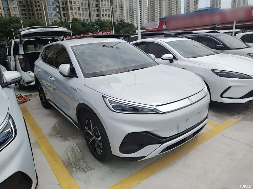 BYD Yuan, 2024 4