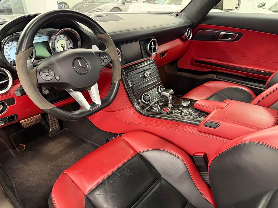 Mercedes-Benz SLS-class AMG