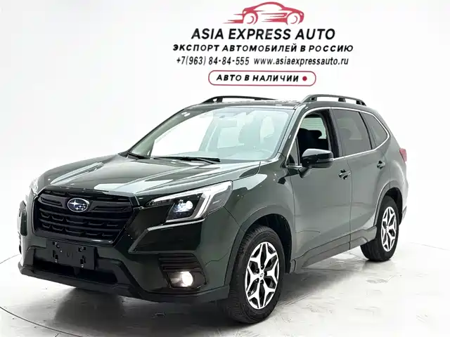 Subaru Foresters 2022 — купить из Китая под заказ