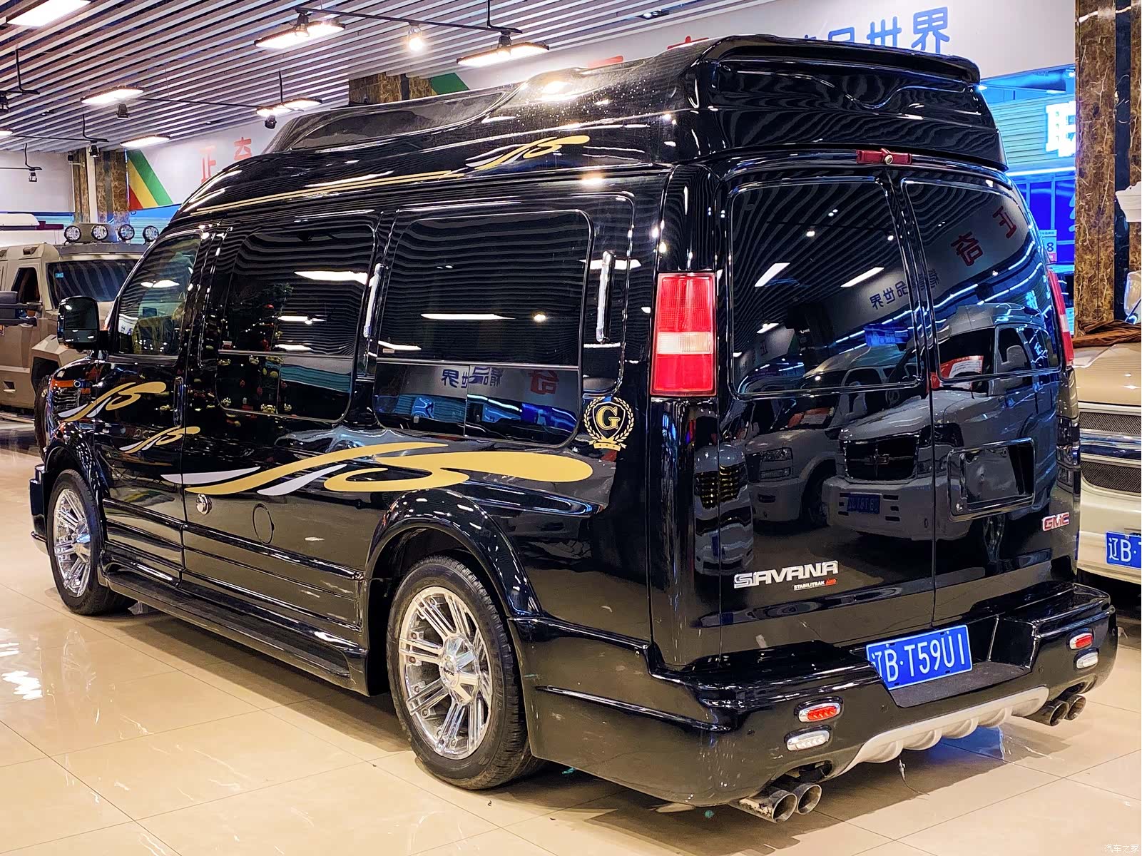 GMC G550S, 2017 8