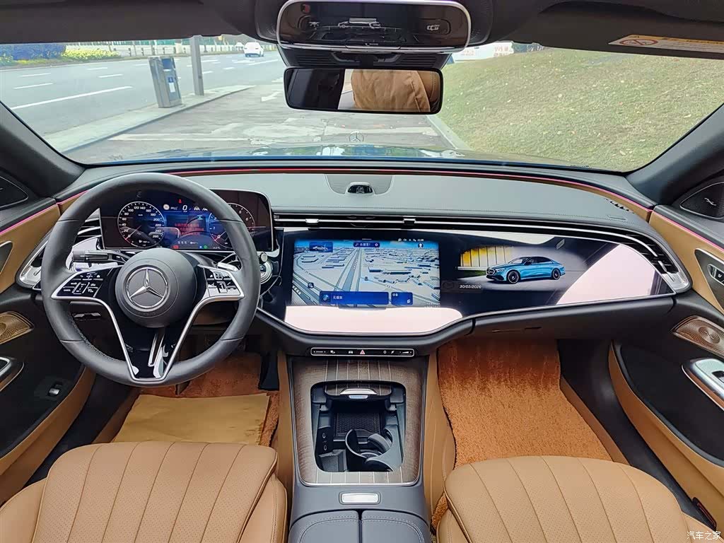 Mercedes-Benz E-Class, 2024 10