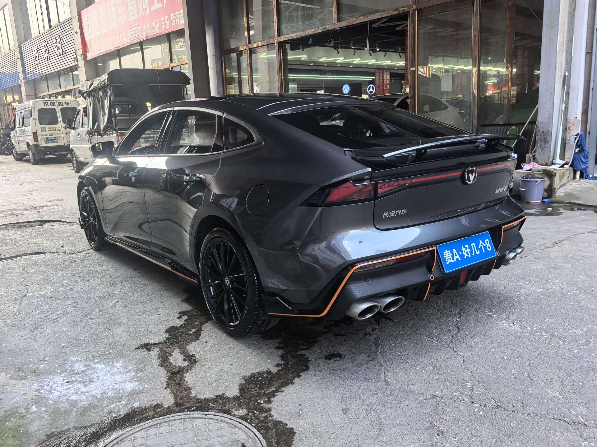 Changan UNI-V, 2022 6
