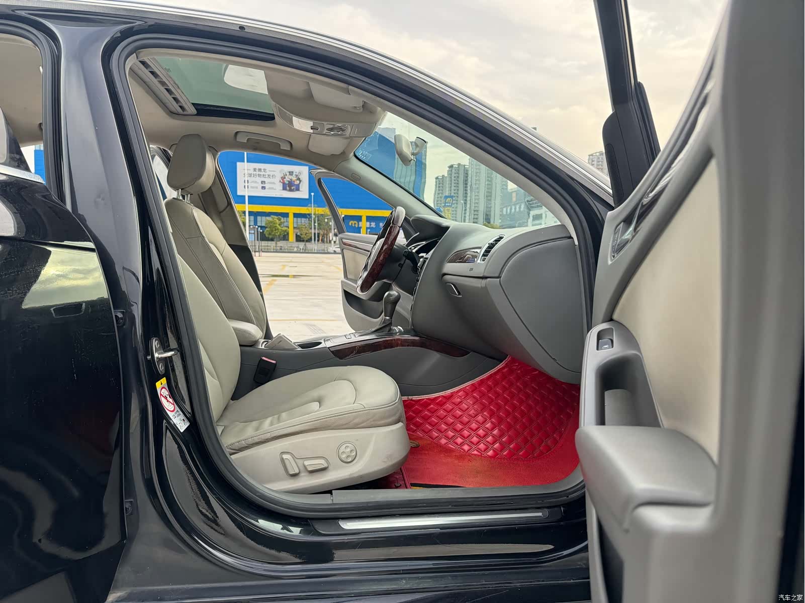 Audi A4L, 2011 12