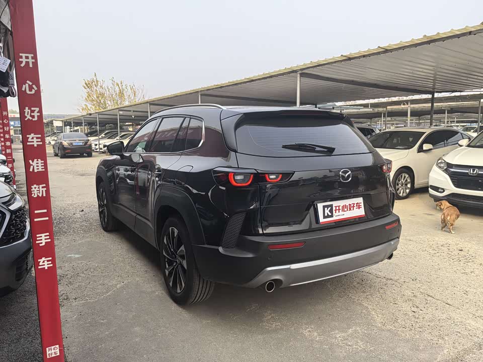Mazda CX-50 line also