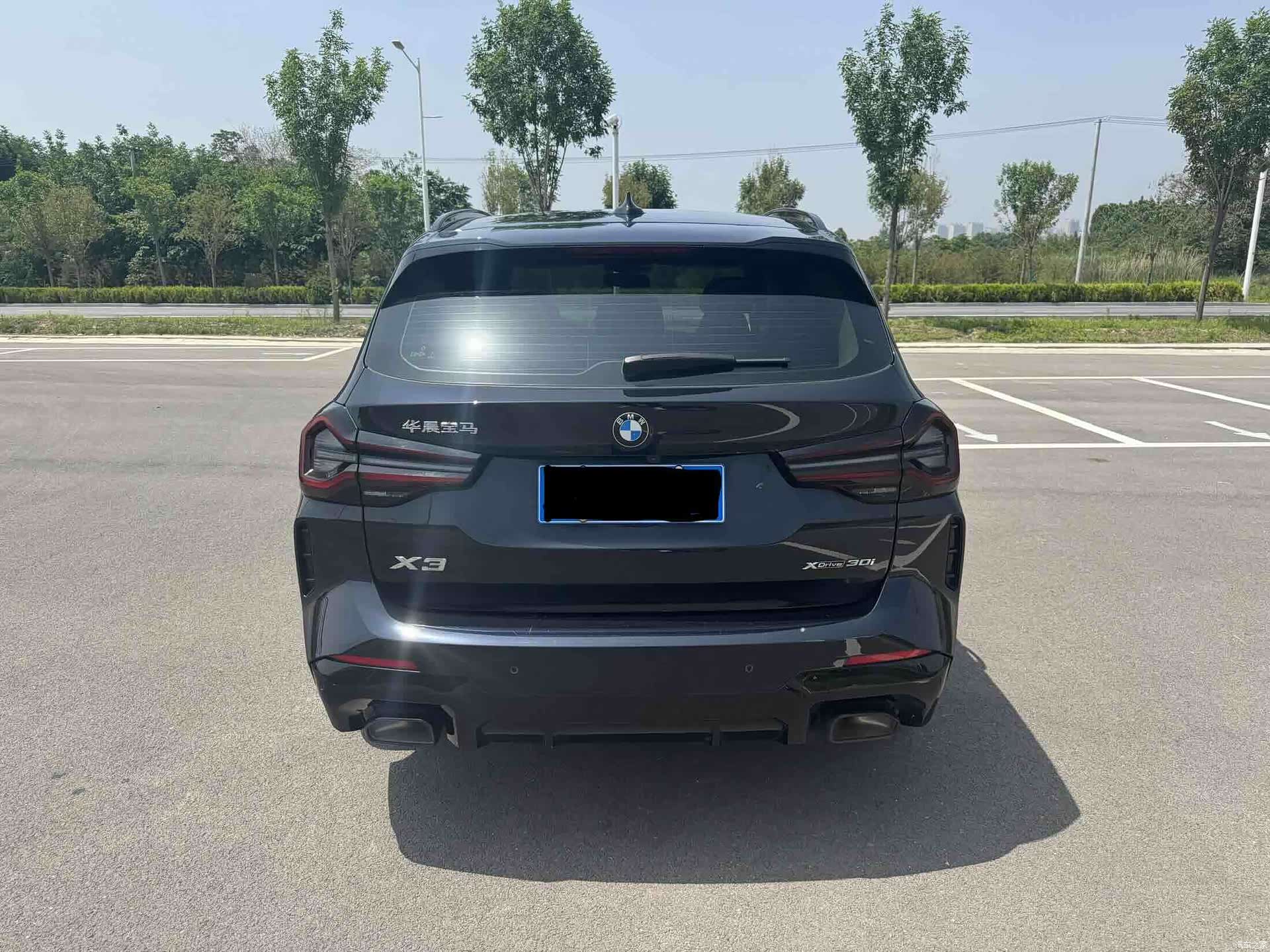 BMW X3, 2023 все фото