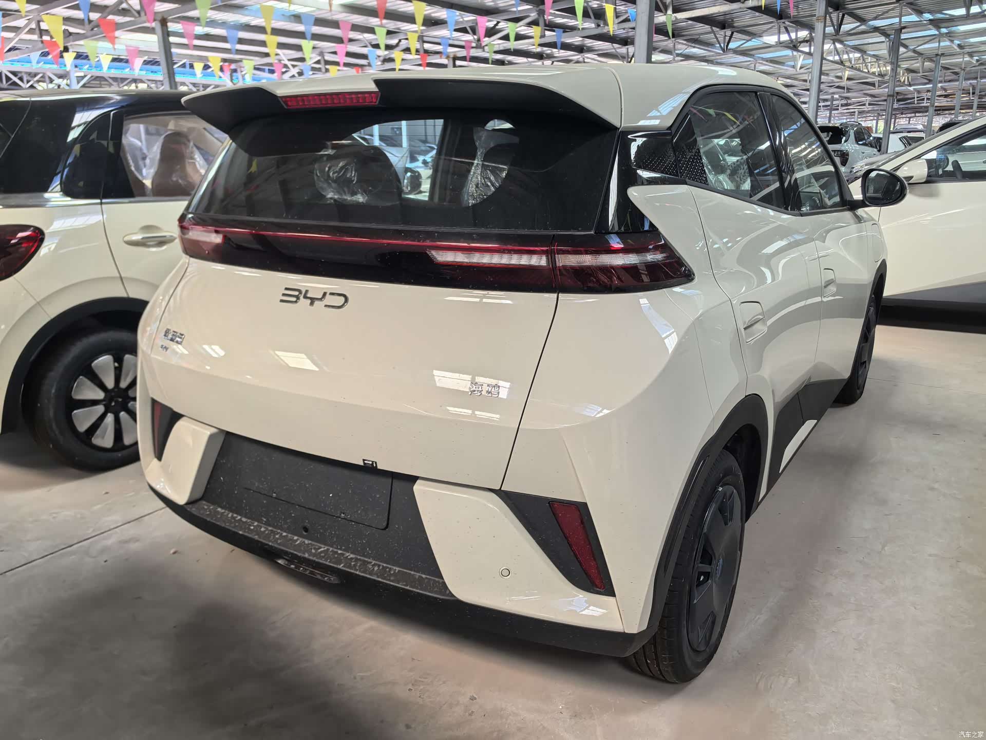 BYD Seagull, 2026 2