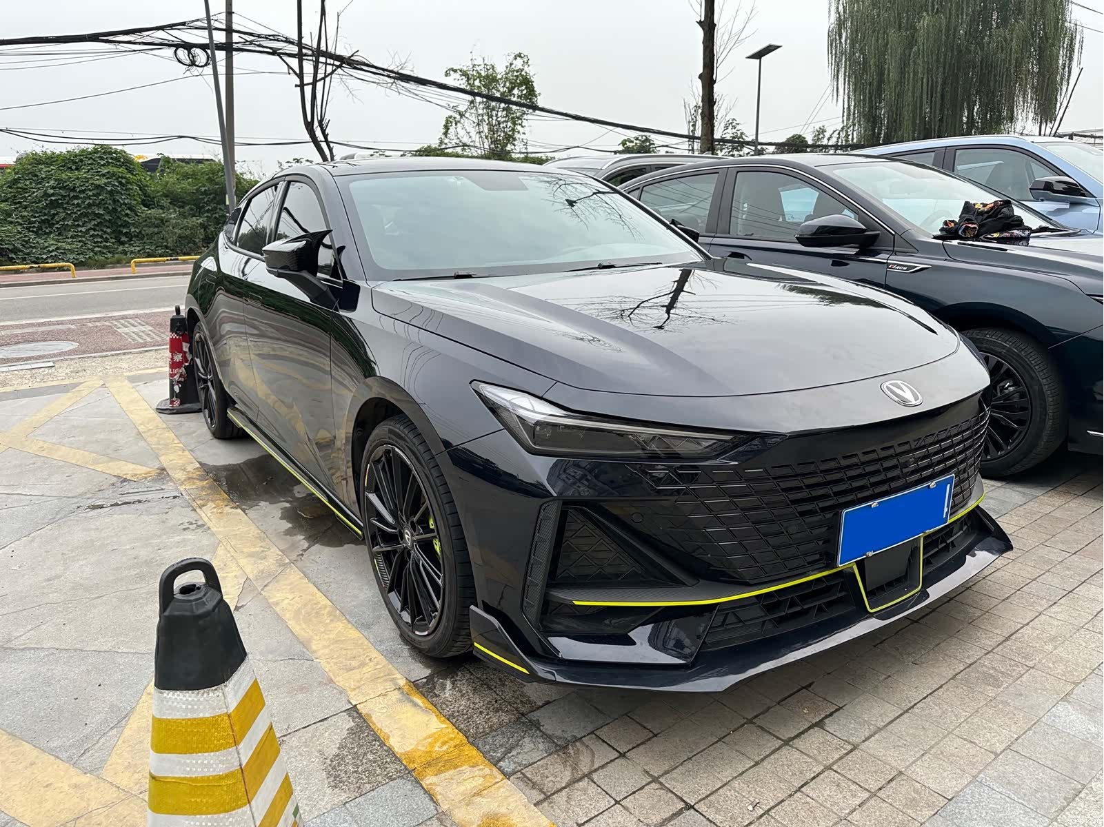 Changan UNI-V, 2022 4
