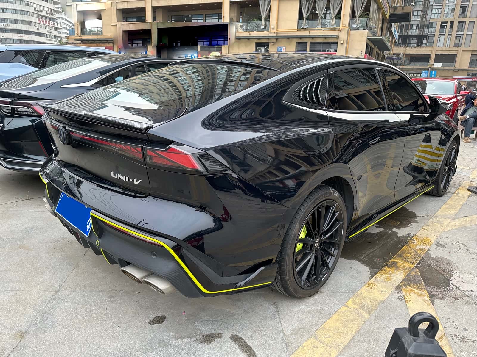 Changan UNI-V, 2022 19