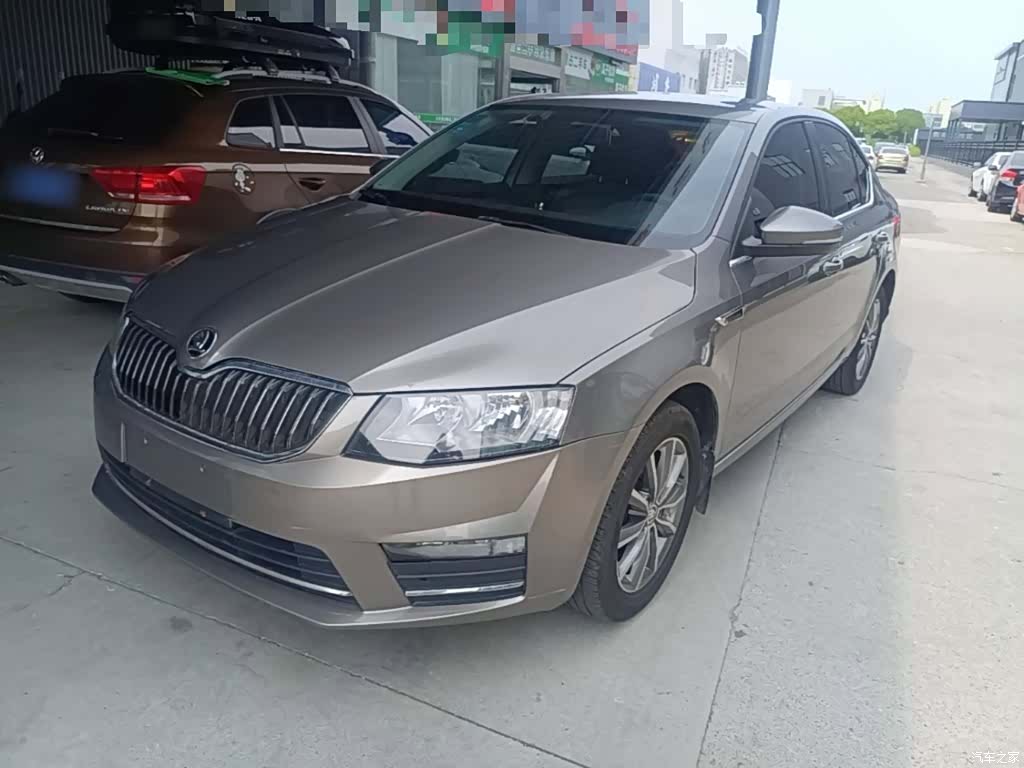 Skoda Octavia, 2016 2