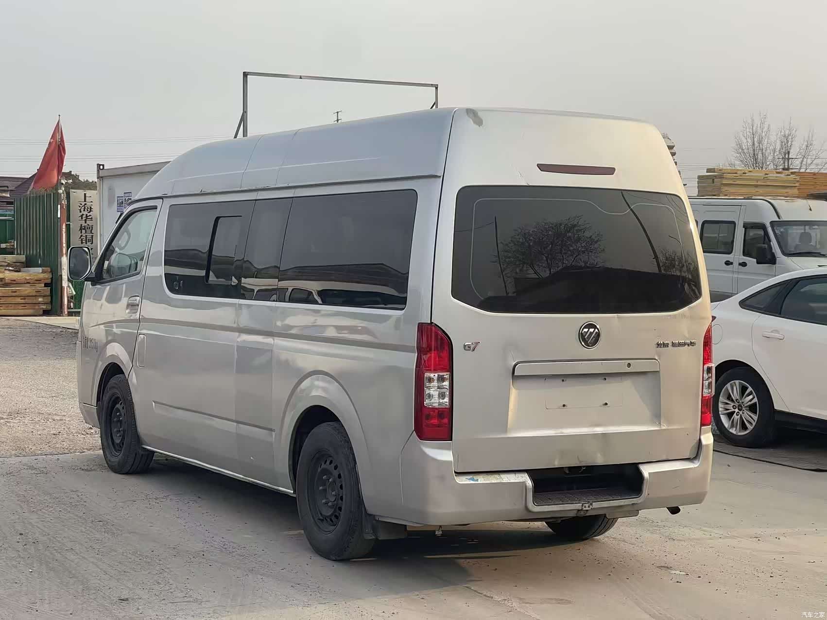 Foton G7, 2016 9