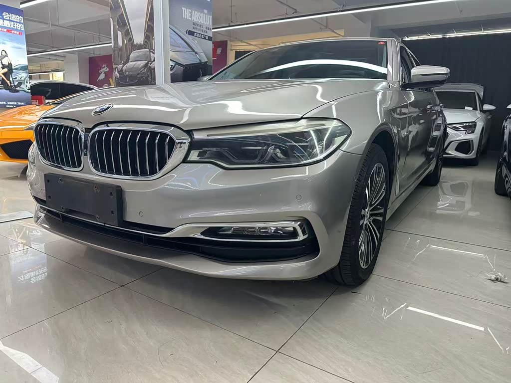 BMW 5 Series 5 2018 530Li Premium Luxury