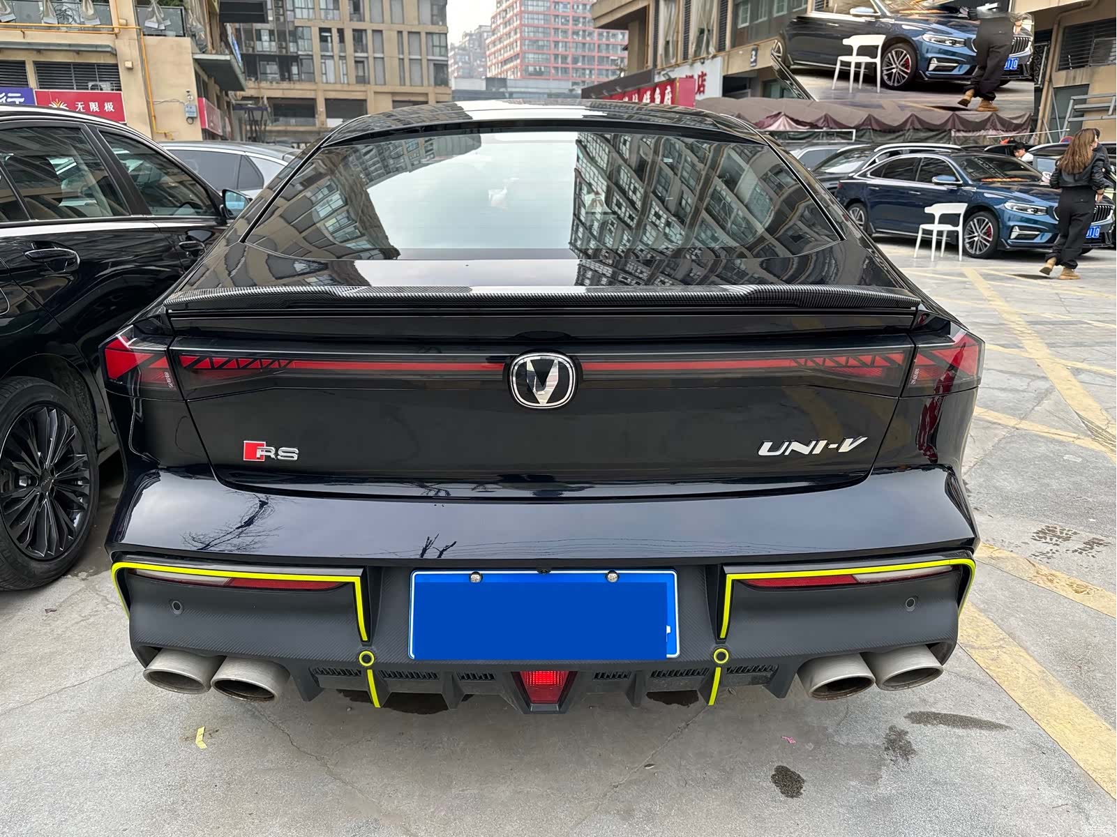 Changan UNI-V, 2022 20