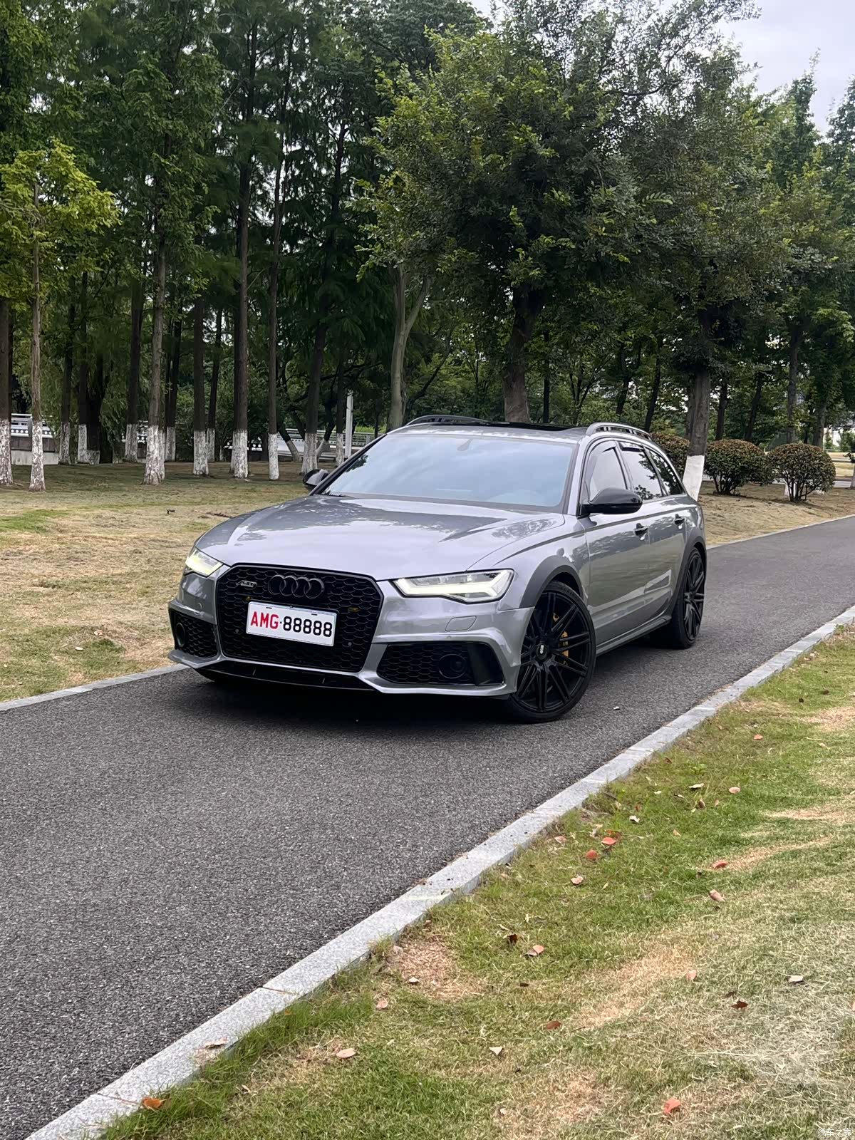 Audi A6, 2017 1