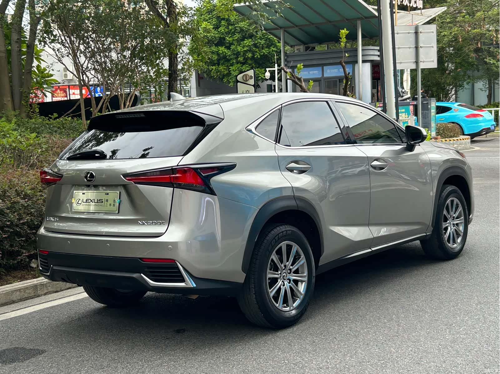 Lexus NX, 2020 4