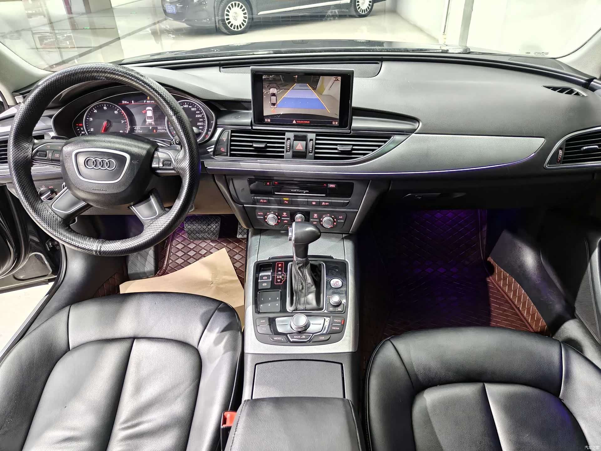 Audi A6L, 2014 11