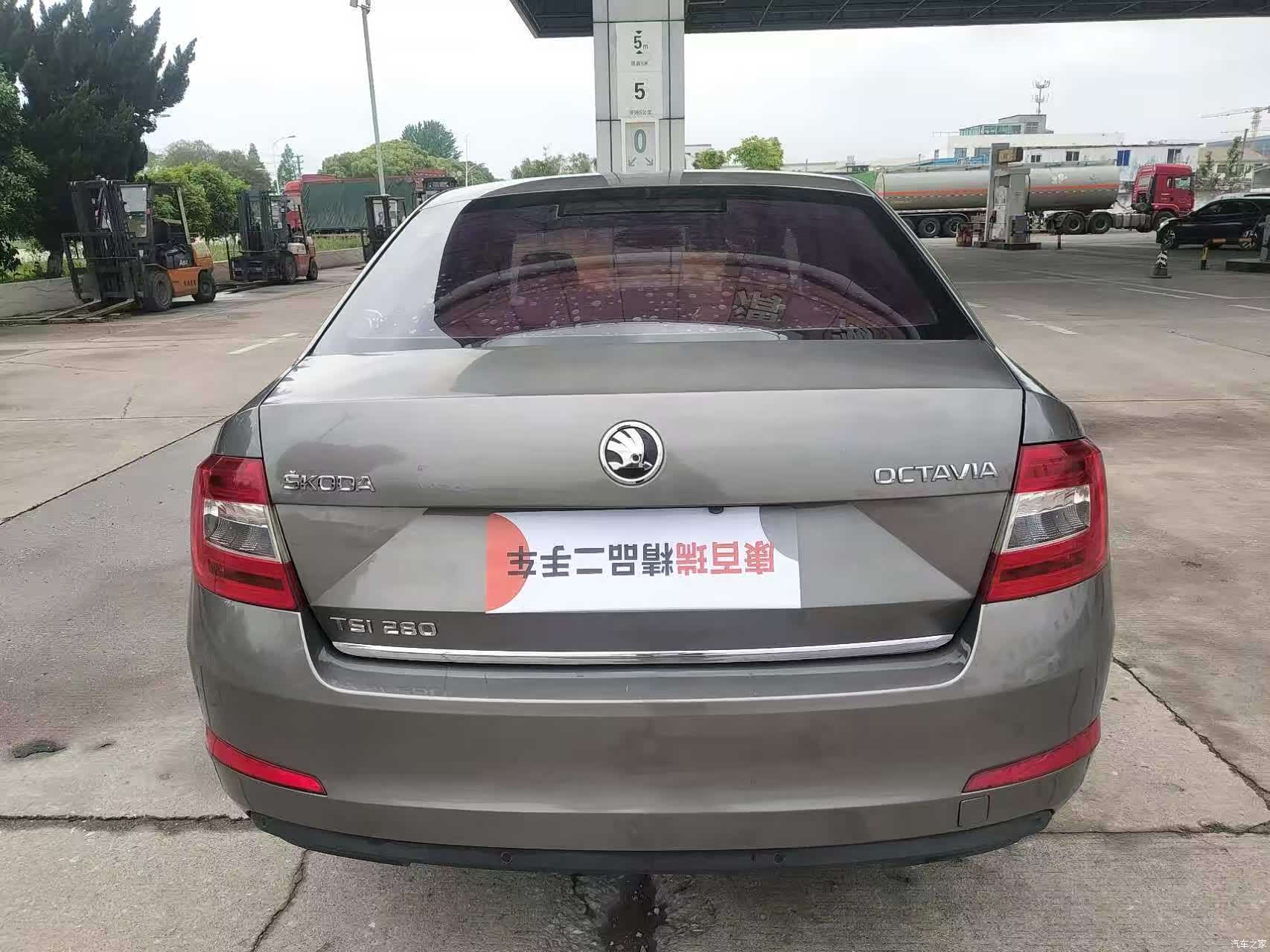 Skoda Octavia, 2016 все фото
