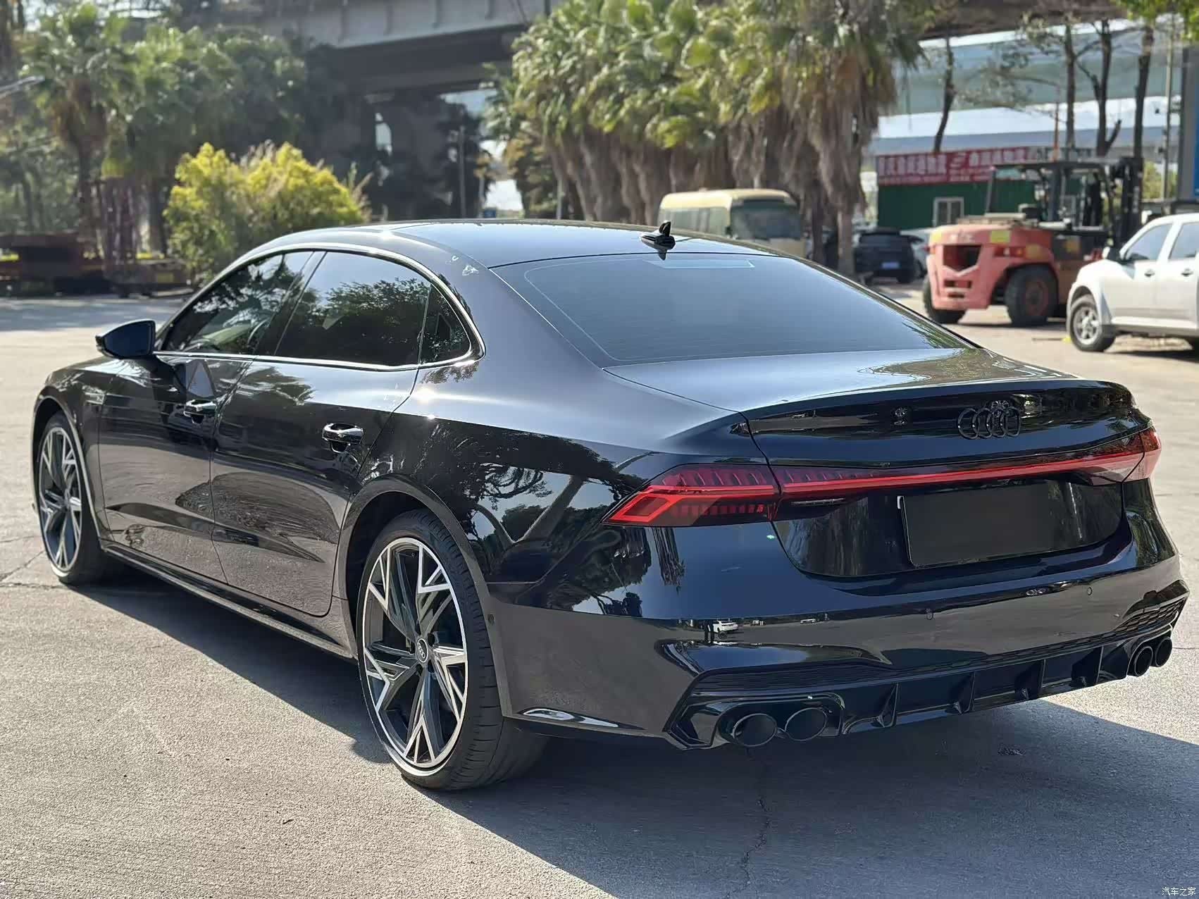 Audi A7L, 2023 6