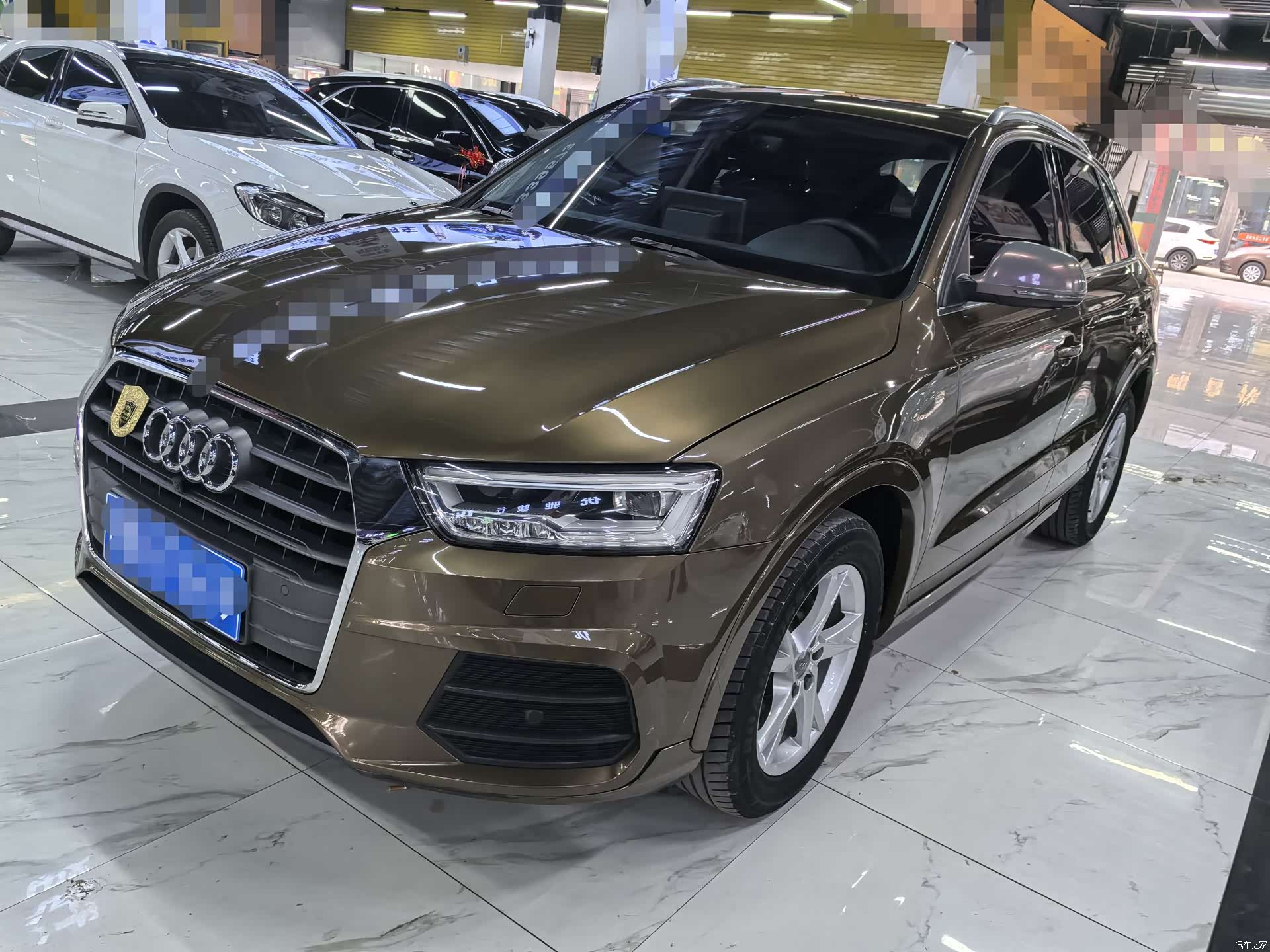 Audi Q3, 2019 1