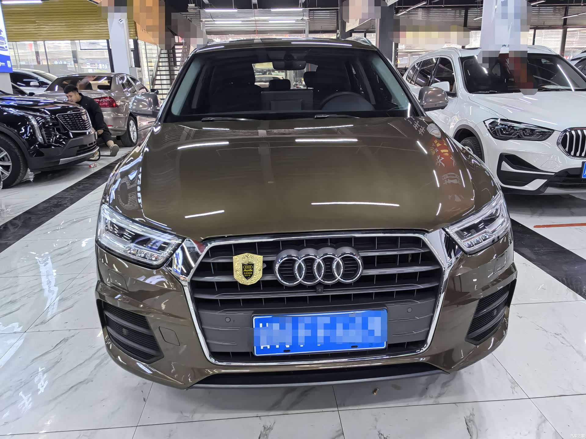 Audi Q3, 2019 2