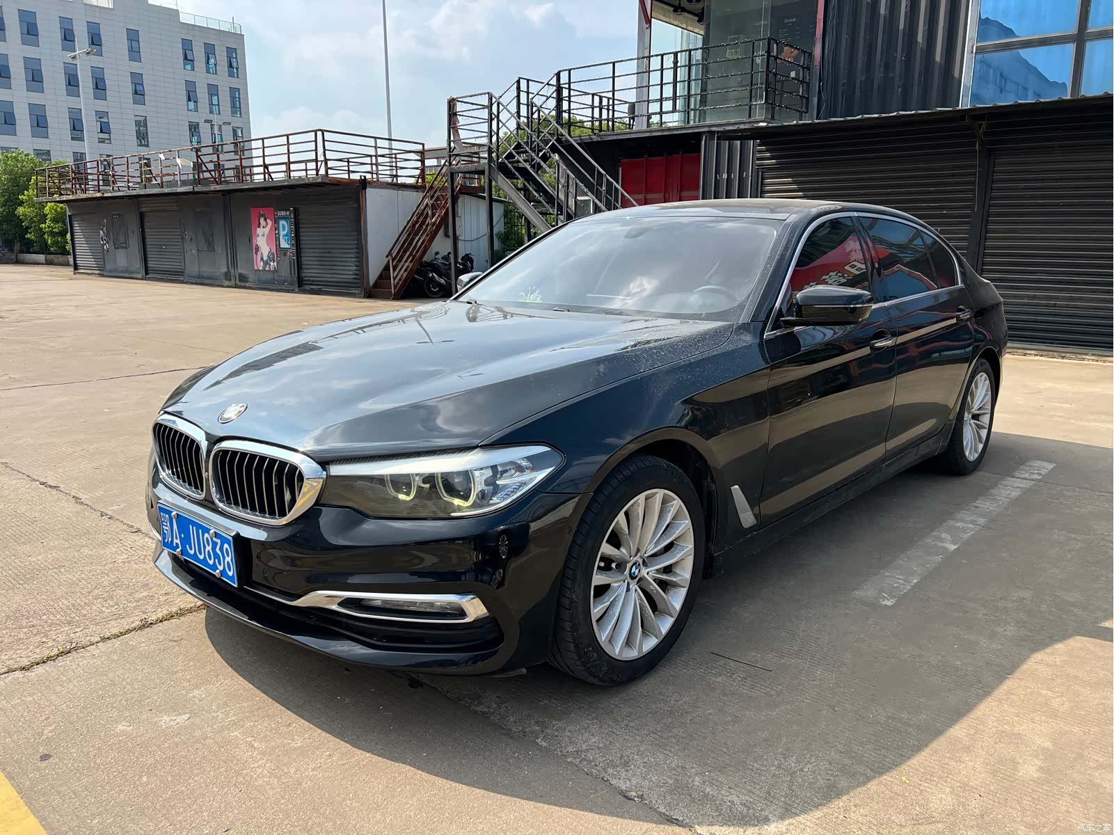 BMW 5 Series, 2018 1