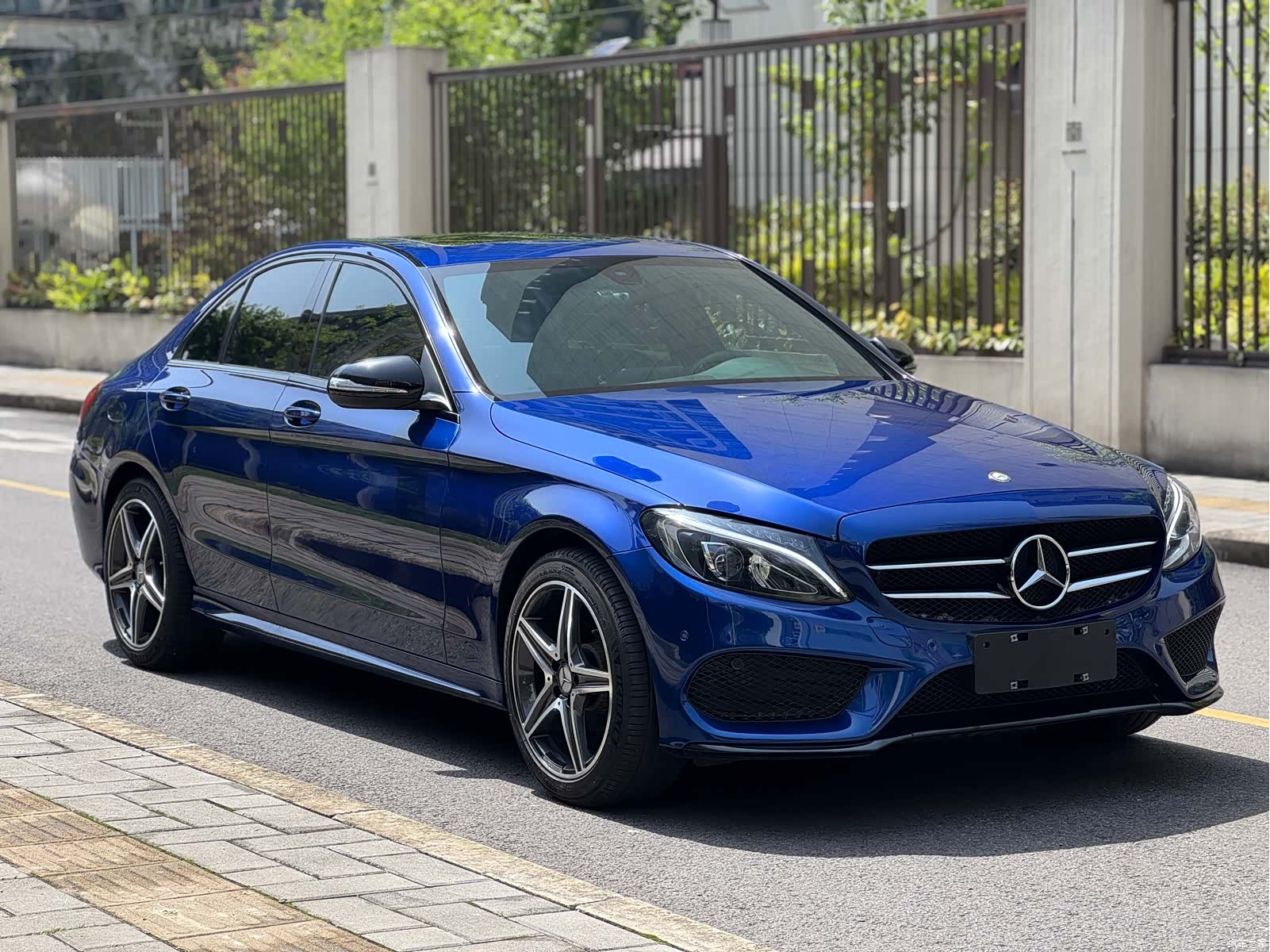 Mercedes-Benz C-Class, 2017 3