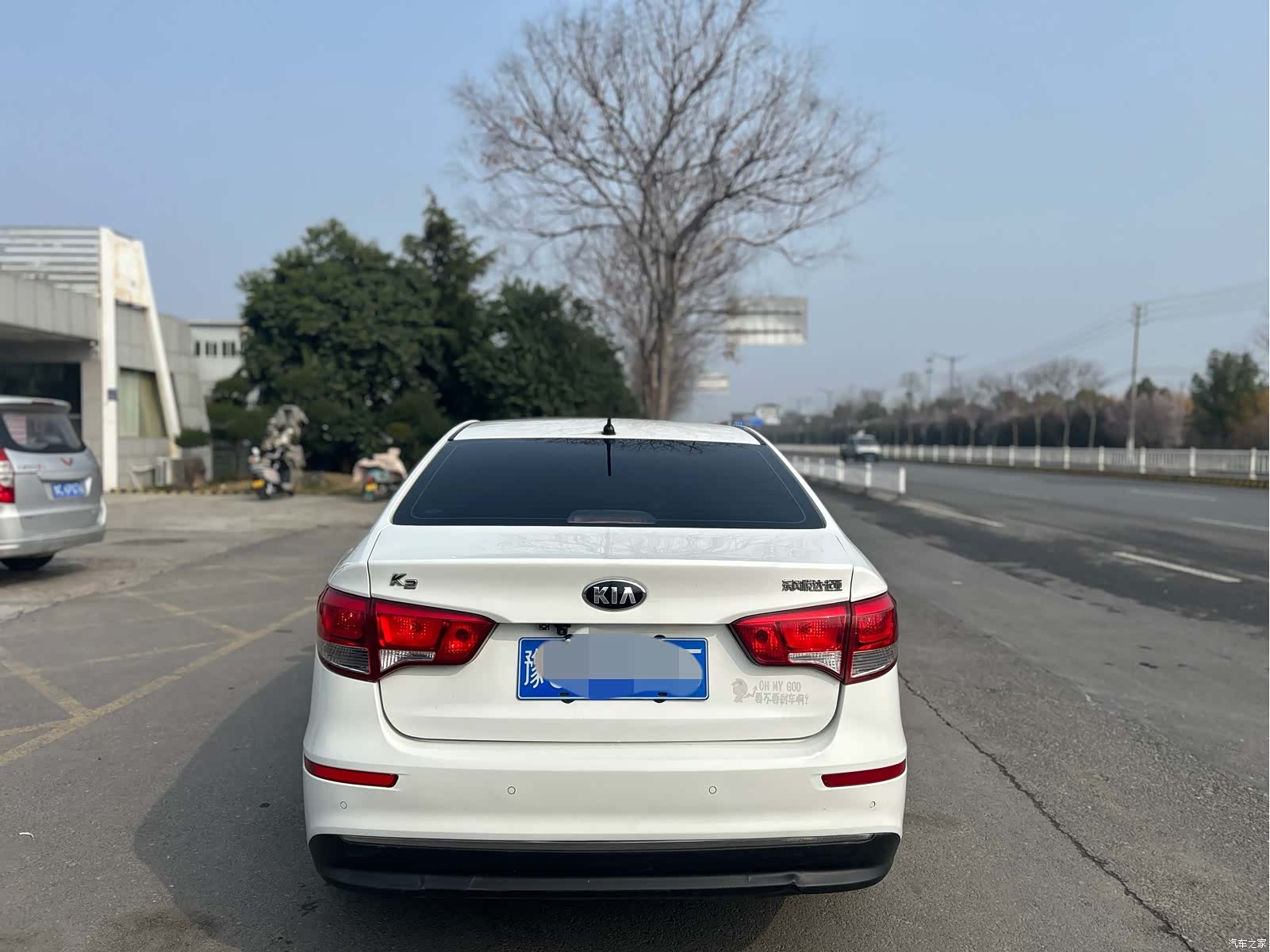 Kia K2, 2016 4