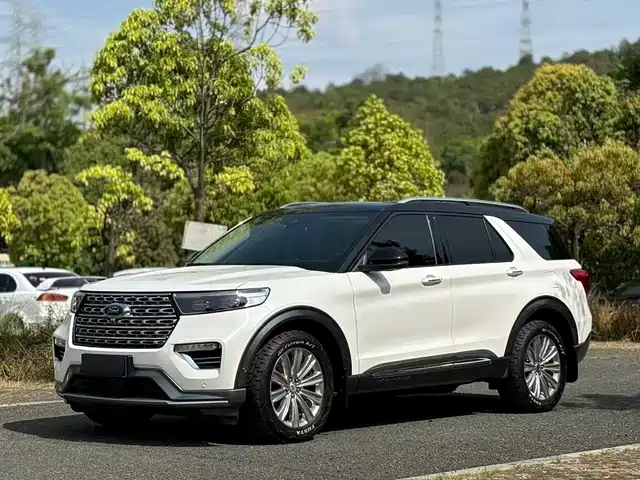 Ford Explorer 2022 — купить из Китая под заказ