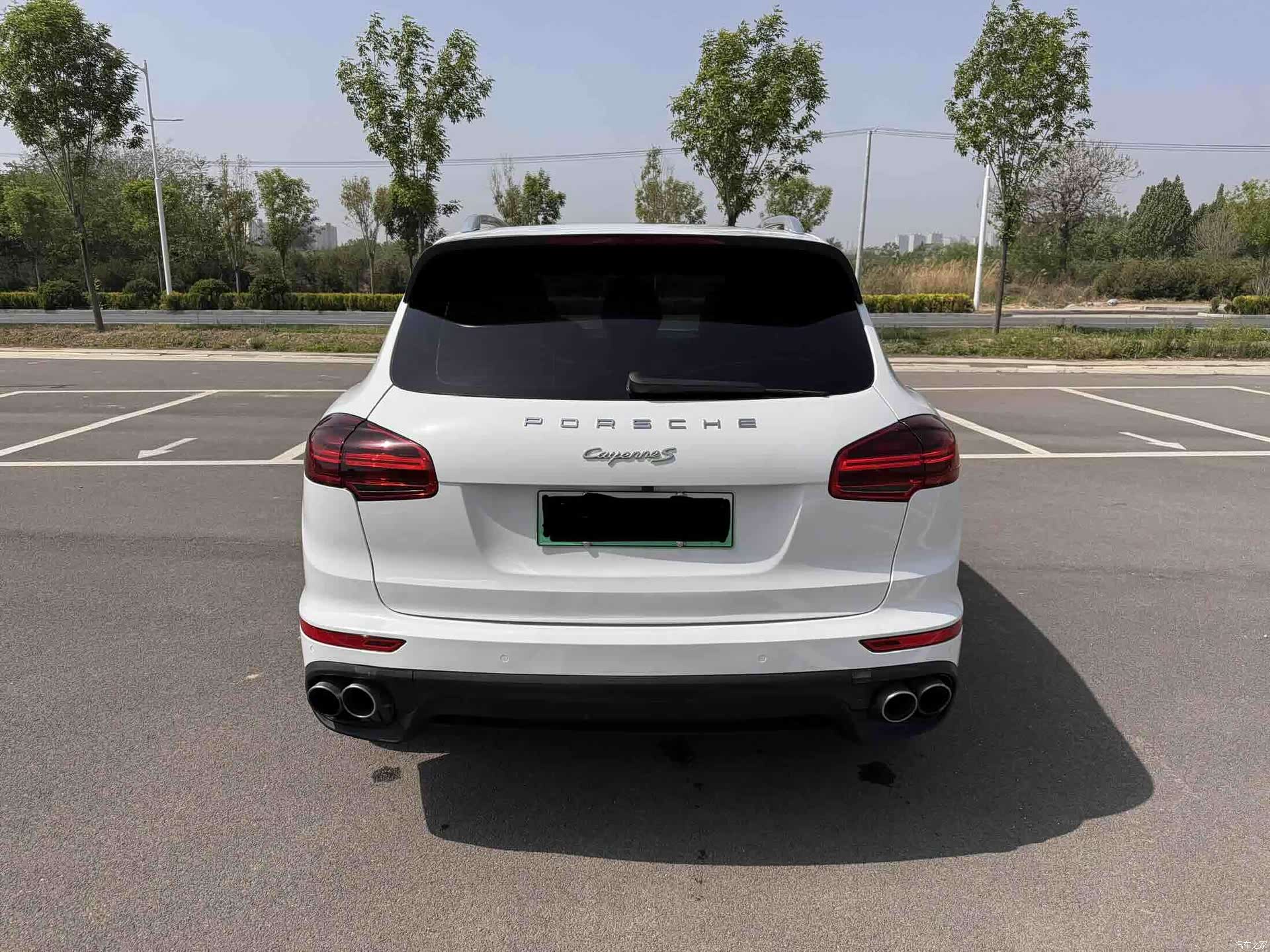 Porsche Cayenne, 2018 все фото
