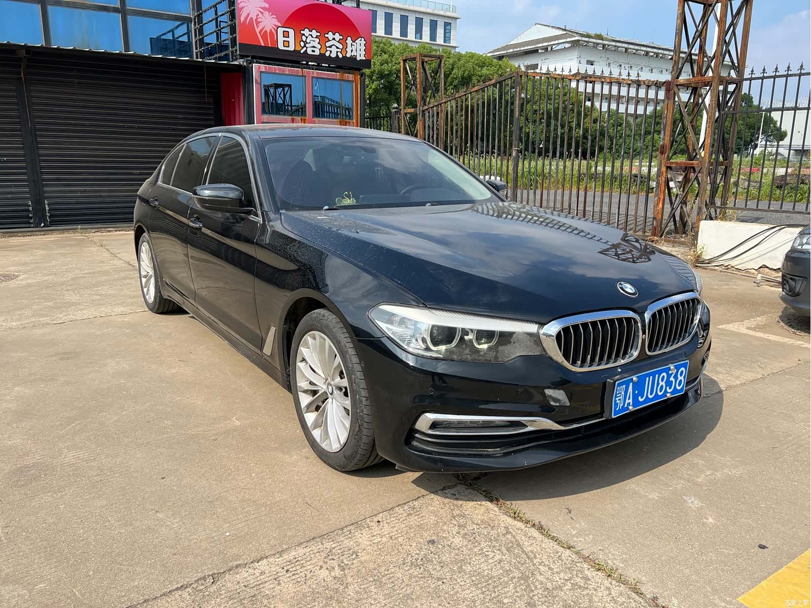 BMW 5 Series, 2018 3