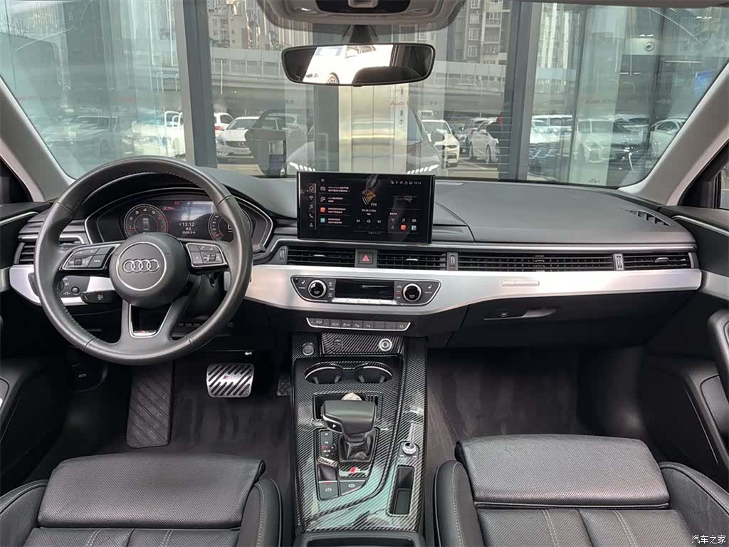 Audi A4L, 2021 6