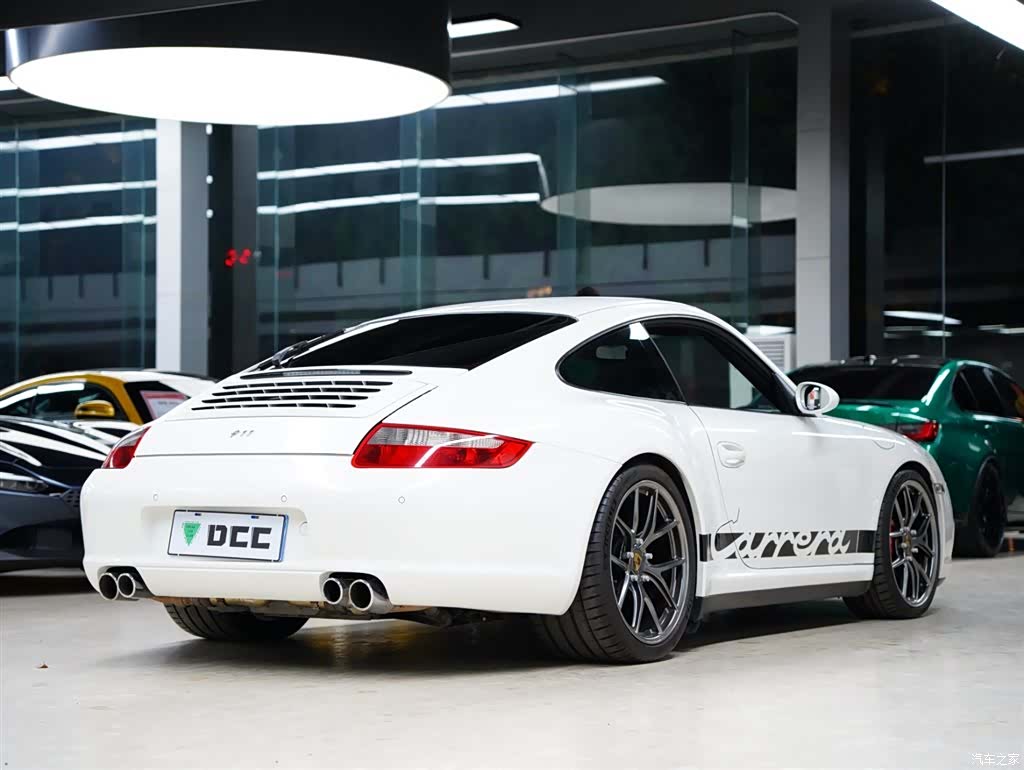 Porsche 911, 2008 6
