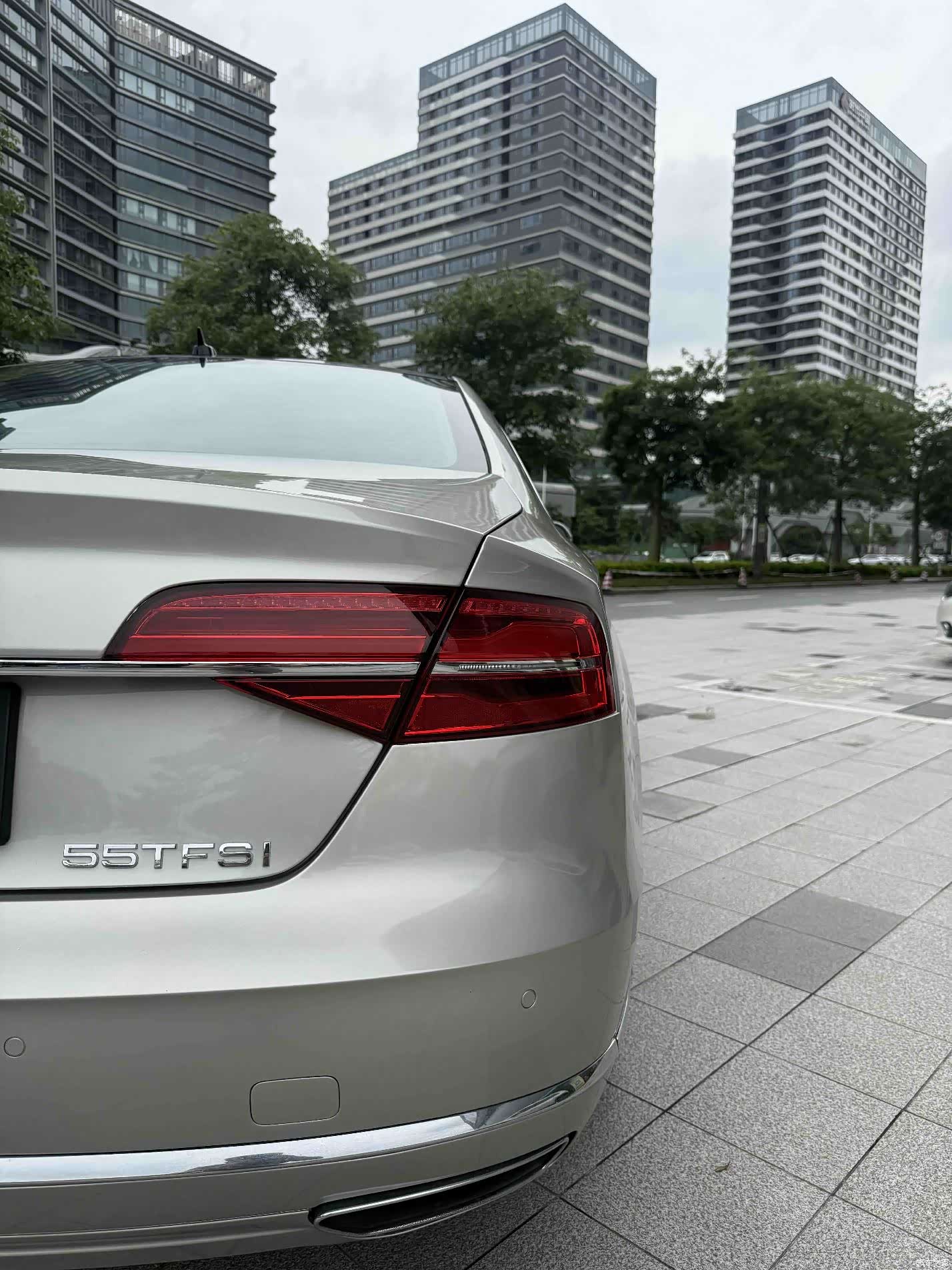 Audi A8L, 2015 21