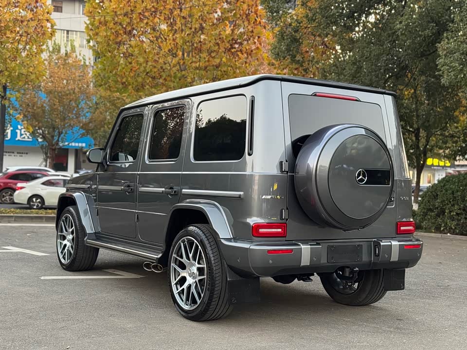 Mercedes-Benz G-class