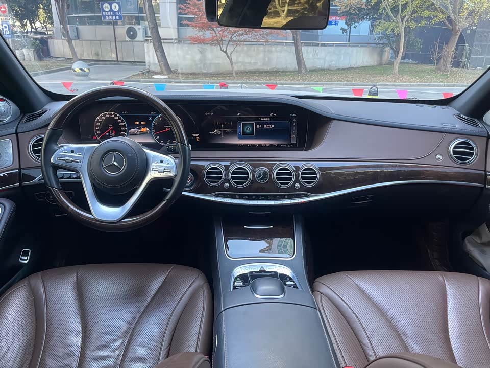 Mercedes-Benz S-class