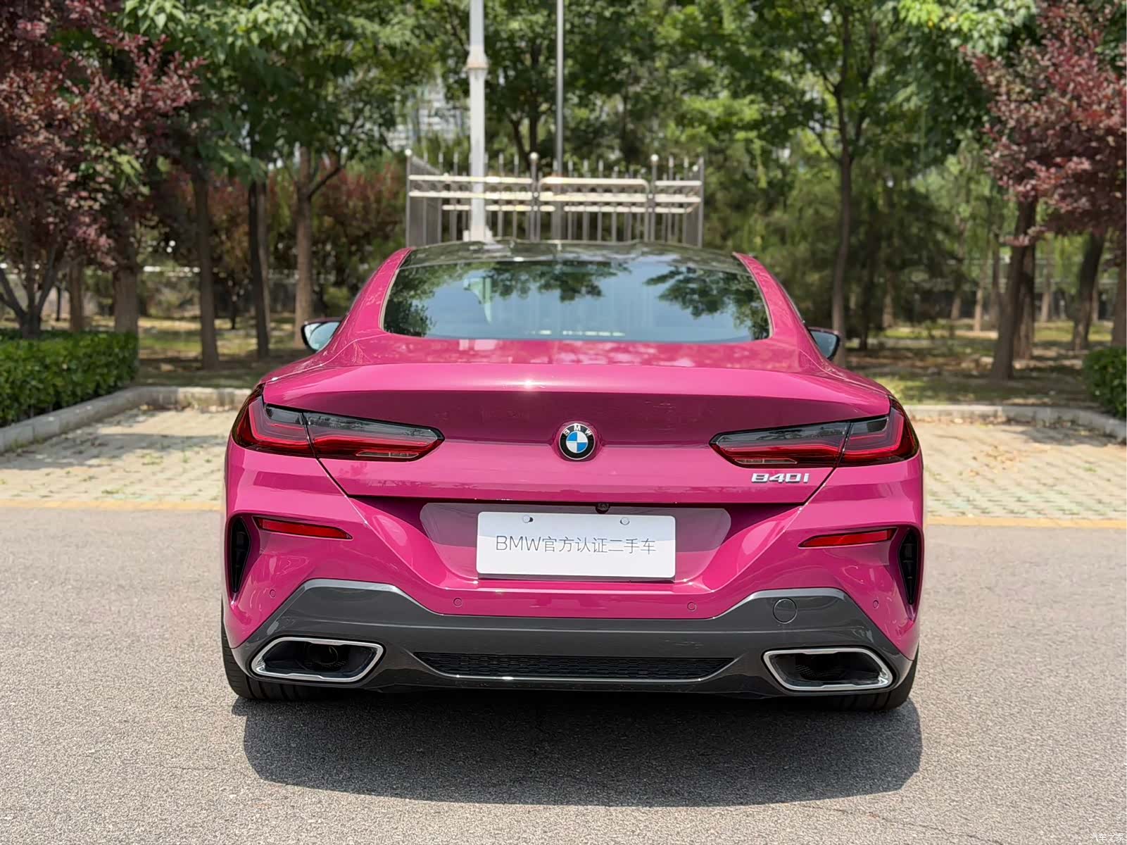 BMW 8 Series, 2025 все фото