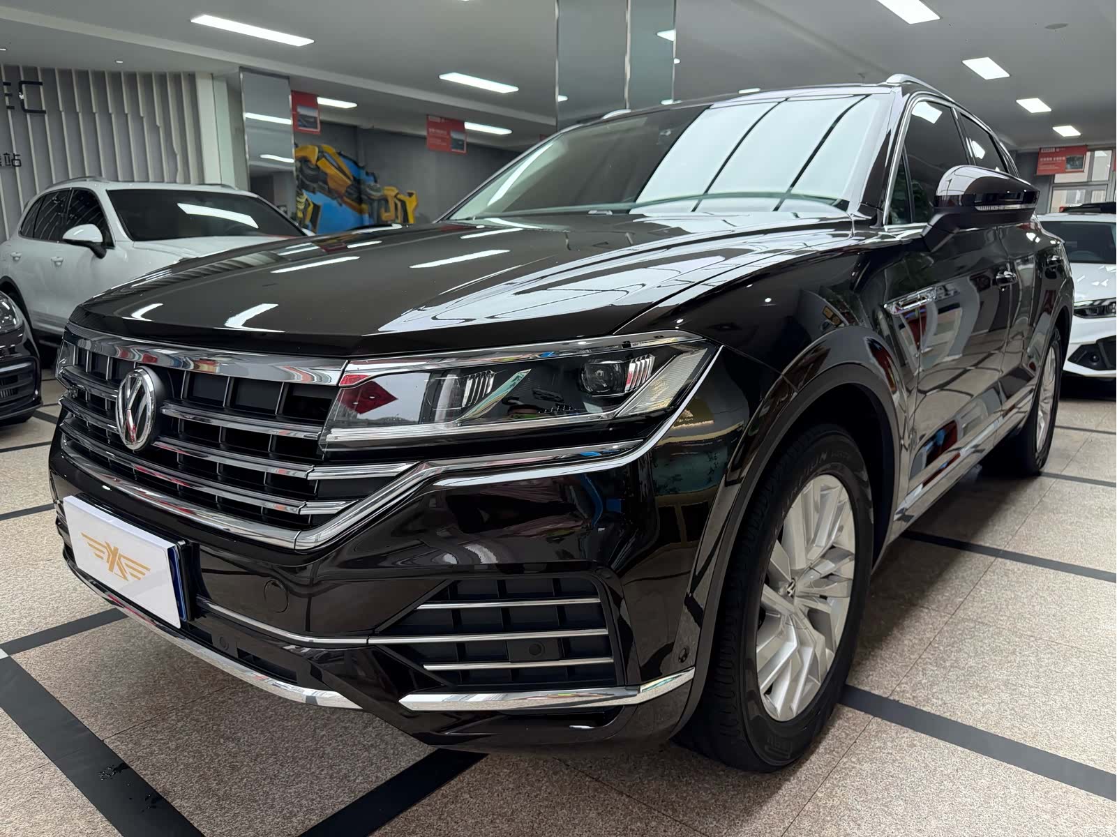Volkswagen Touareg