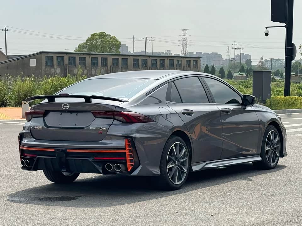 Trumpchi Shadow Leopard