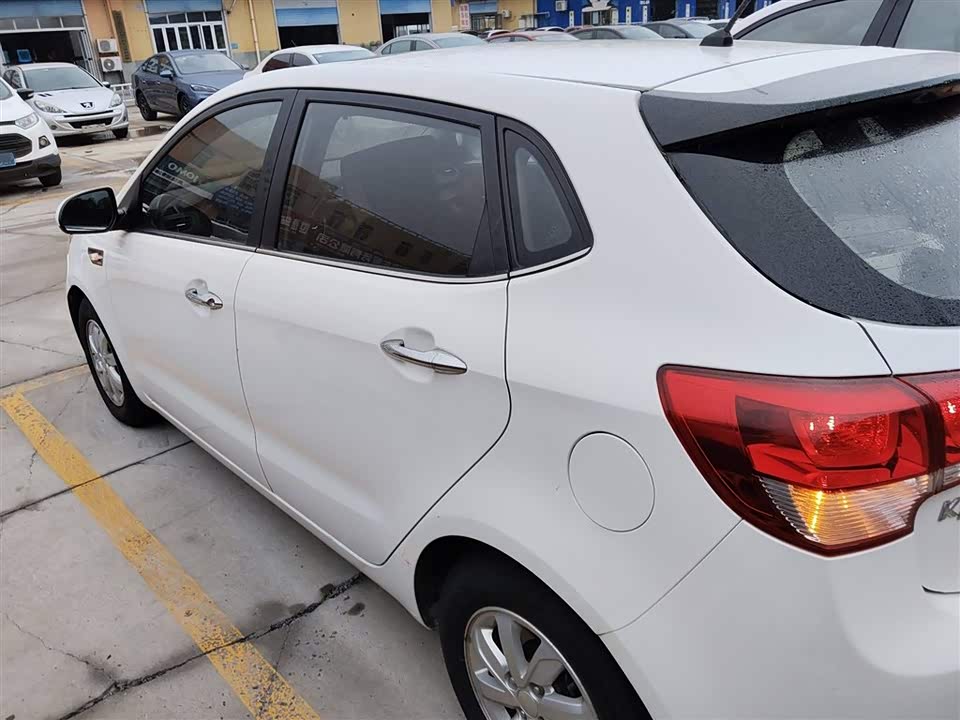 Kia K2 Kia K2