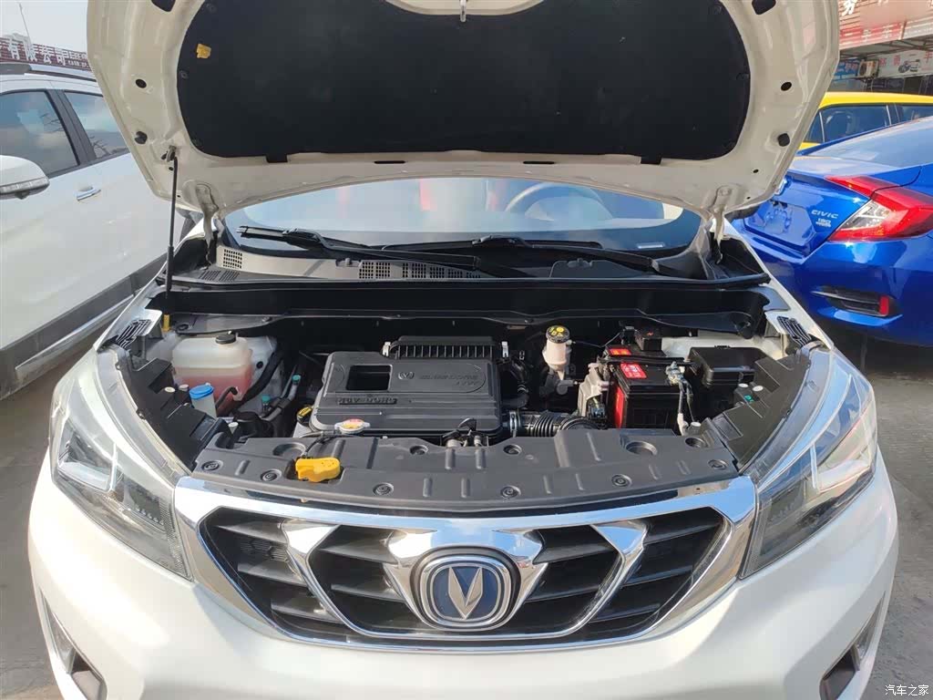 Changan CS15, 2017 16
