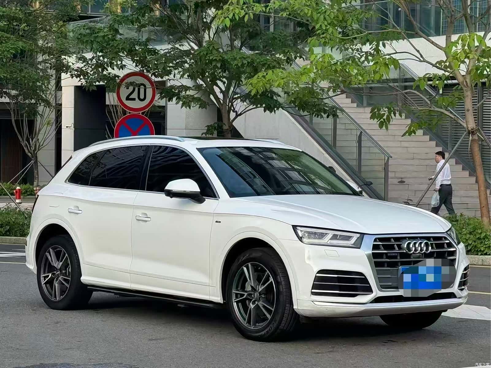 Audi Q5L, 2021 19