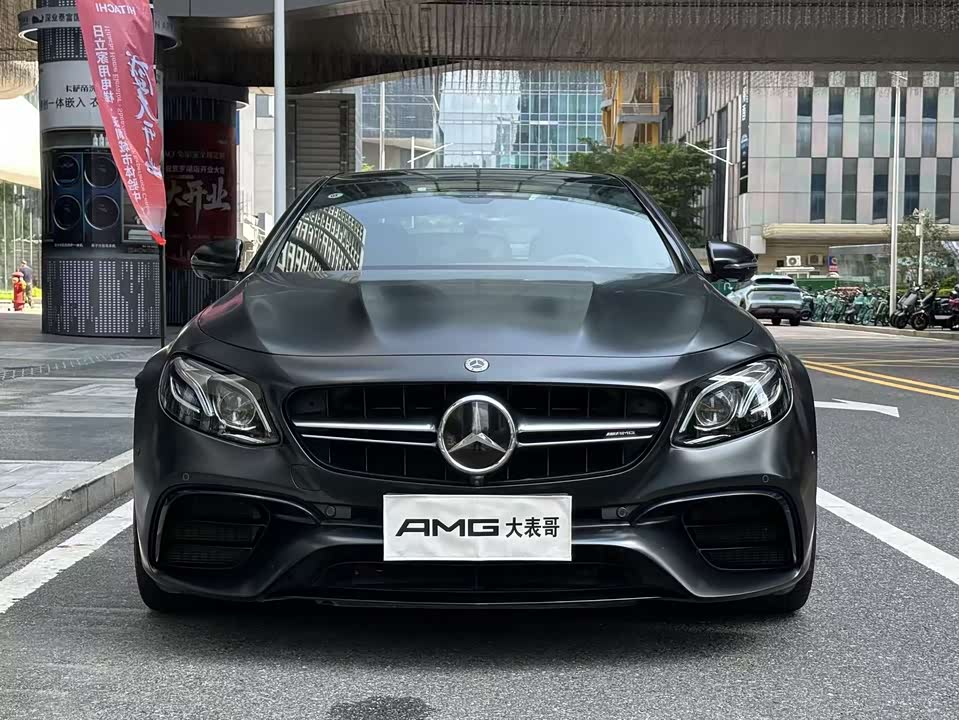Mercedes-Benz E-class AMG